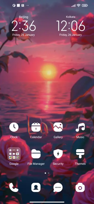 Sea of Flowers - Screenshot 2