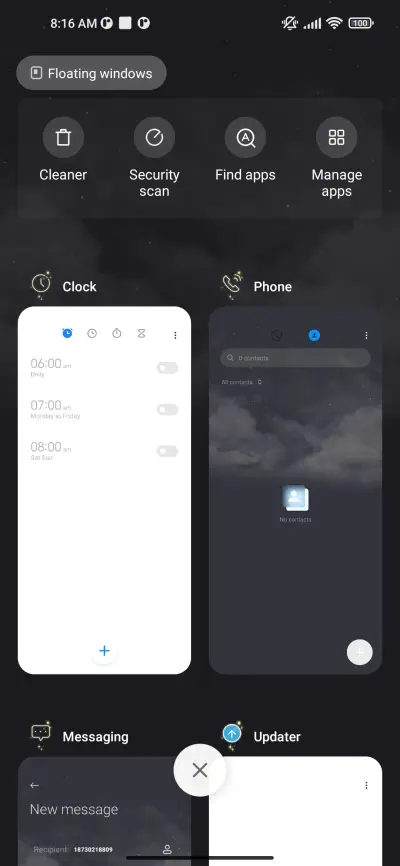 Galaxy - Screenshot 4