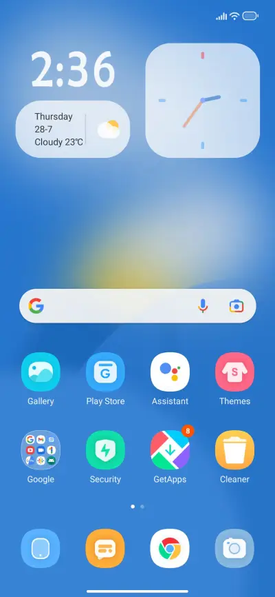 UI solid IZ V13 - Screenshot 2