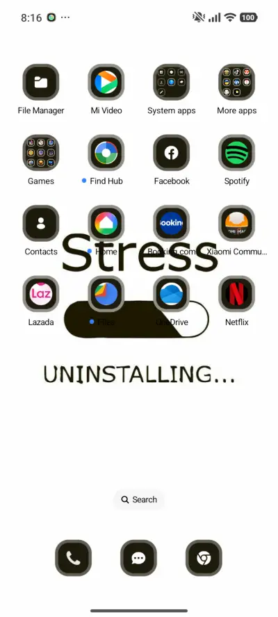 Stress - Screenshot 3
