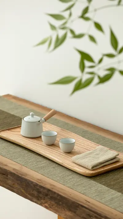 How to decorate a tea room