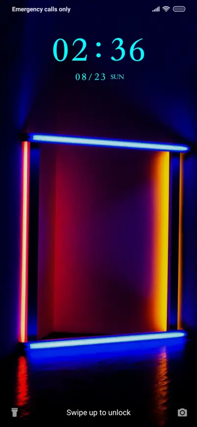 Neon Display_3MDS THEME for Xiaomi MIUI HyperOS
