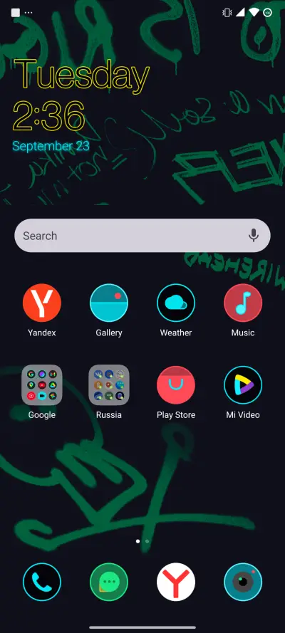 Neon Cyberware UI - Screenshot 2
