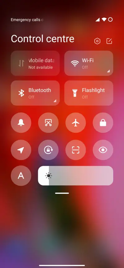 OxygenOS NE - Screenshot 5
