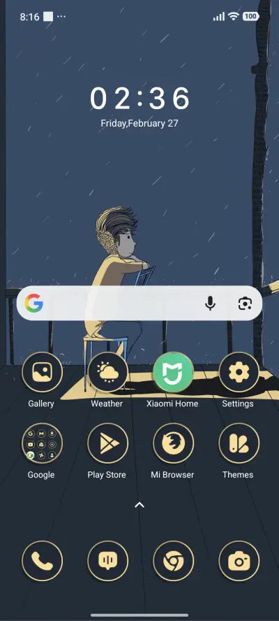 Sad Rain - Screenshot 2