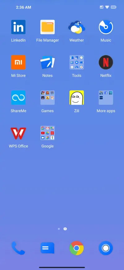 Zero v12 - Screenshot 3