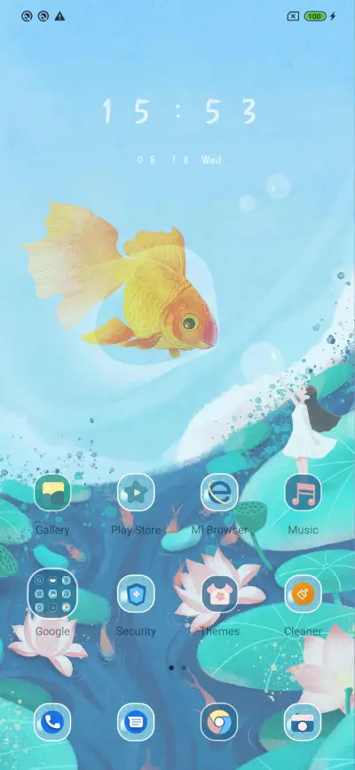 Dream a goldfish - Screenshot 2