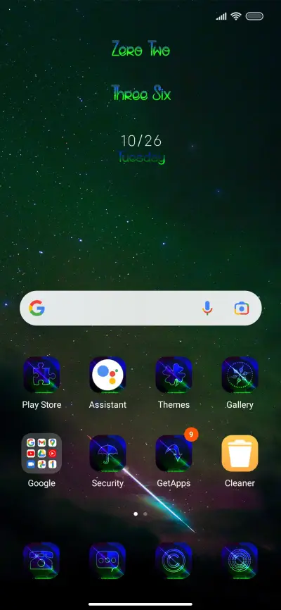 CometEri - Screenshot 2