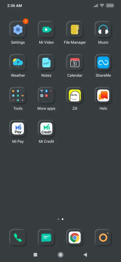 Rilievo Black 2.0 v12 - Screenshot 3