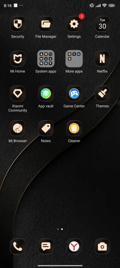Noble Dark Leather - Screenshot 3