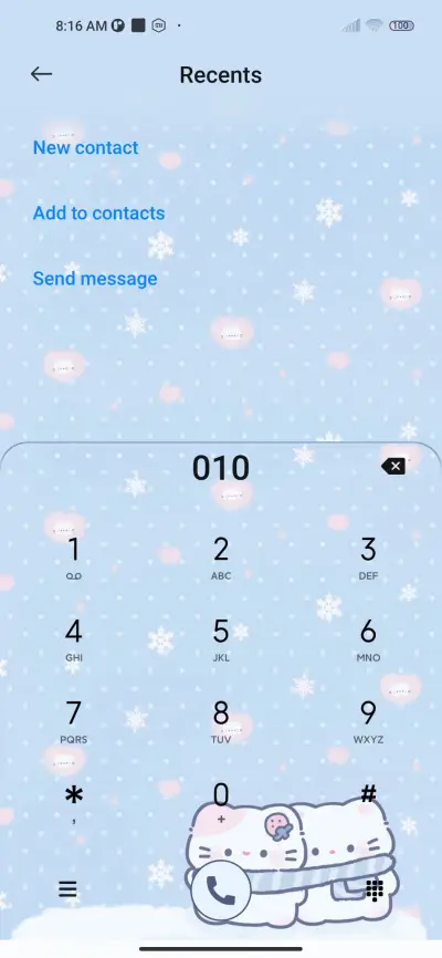 Winter day kitten - Screenshot 7