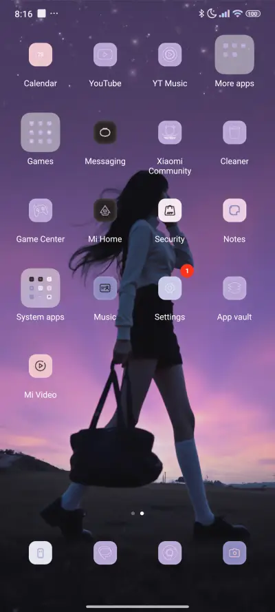 Purple freedom - Screenshot 3