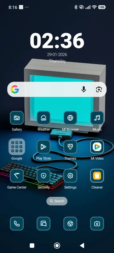 Retro Monitor - Screenshot 2