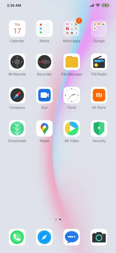 Diversion UI - Screenshot 3