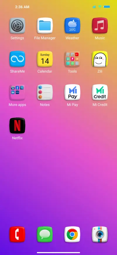 Colored 3D - Screenshot 3