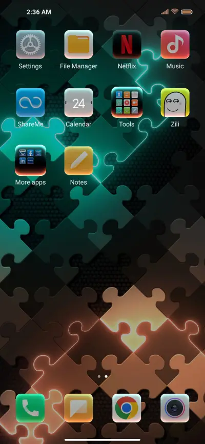 Color puzzle - Screenshot 4