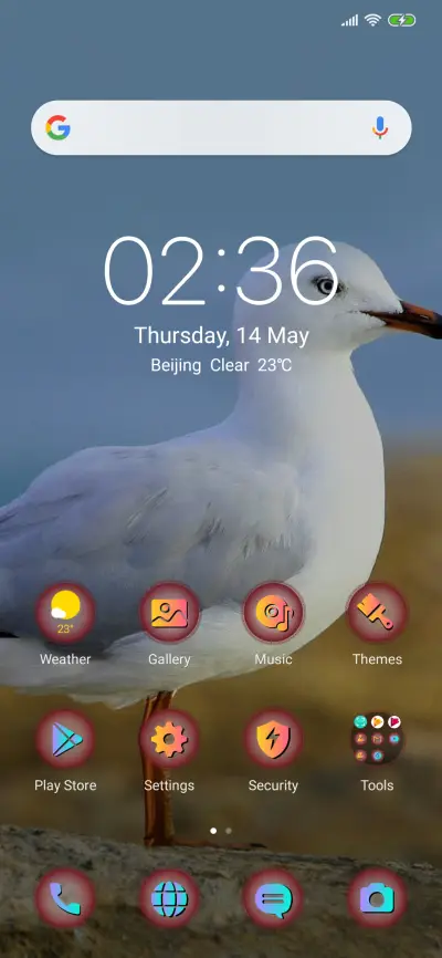 White Bird_3MDS - Screenshot 2