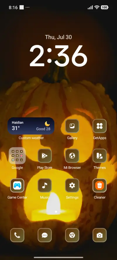 Pumpkin Candle - Screenshot 2