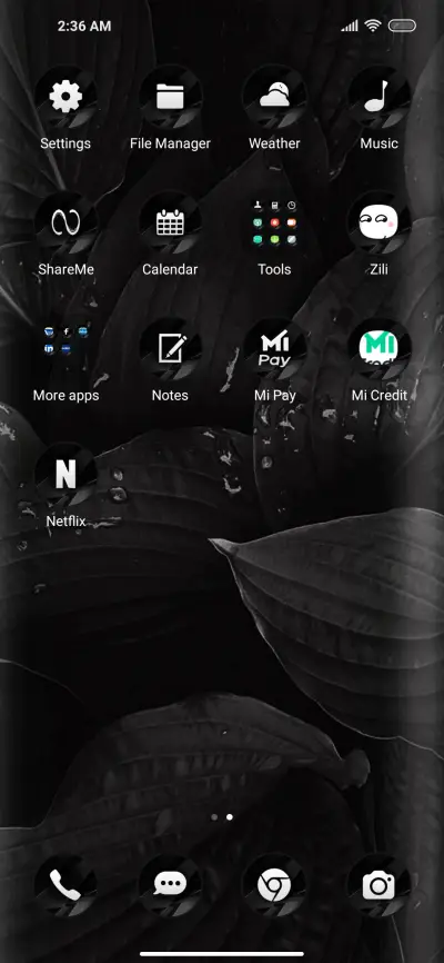 Monochromatic Sevn - Screenshot 3