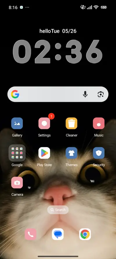 cat - Screenshot 2