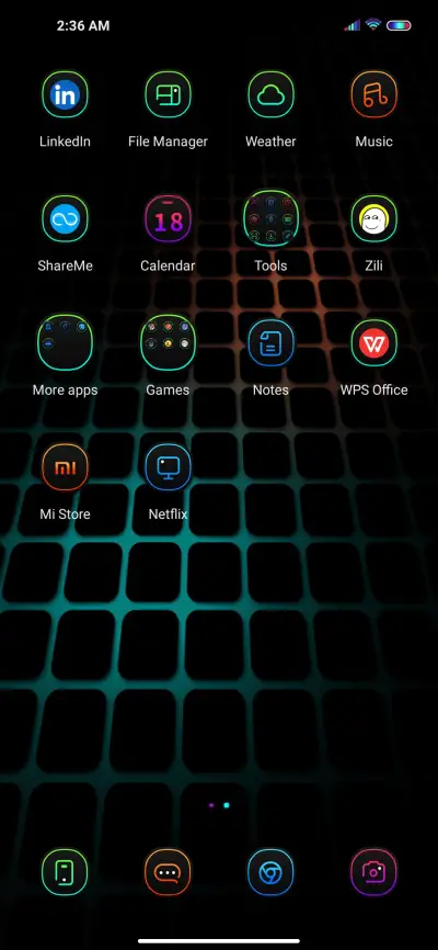 Black Space - Screenshot 3