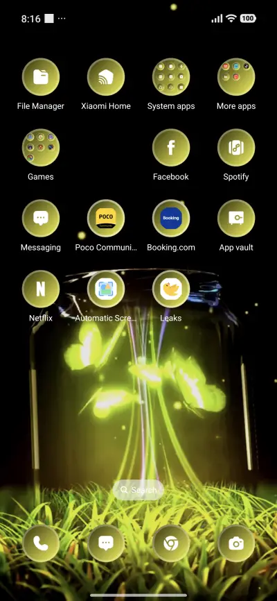 Glowing Butterfly - Screenshot 3