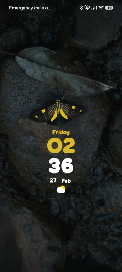 Butterfly - Screenshot 1