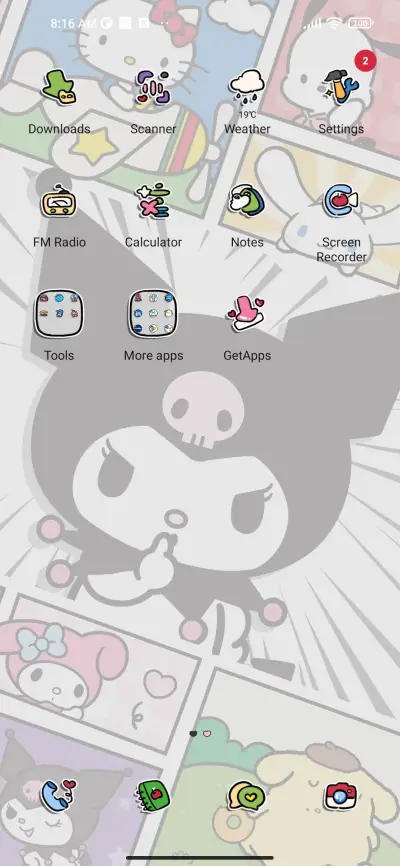 Sanrio freeze cute - Screenshot 3