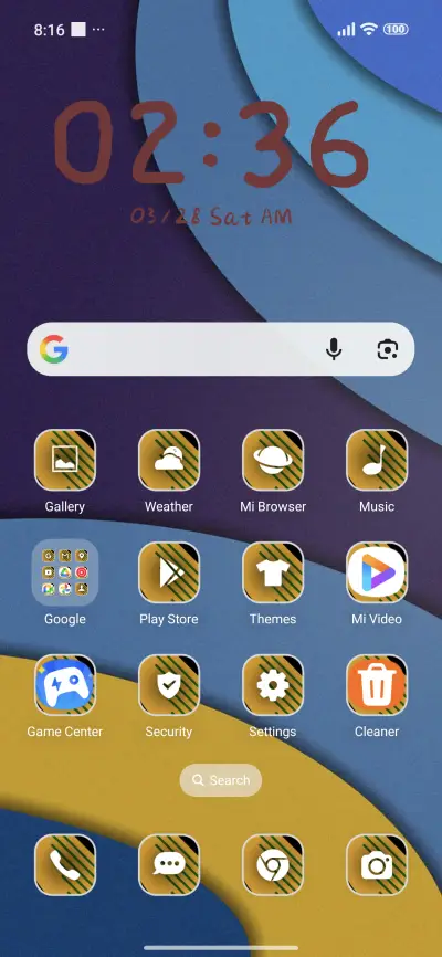 abstract geometry - Screenshot 2