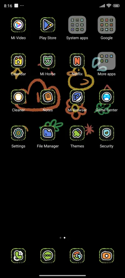 Frog Graffiti - Screenshot 3