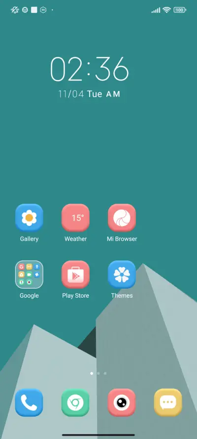 Cyan Realm Blank - Screenshot 2