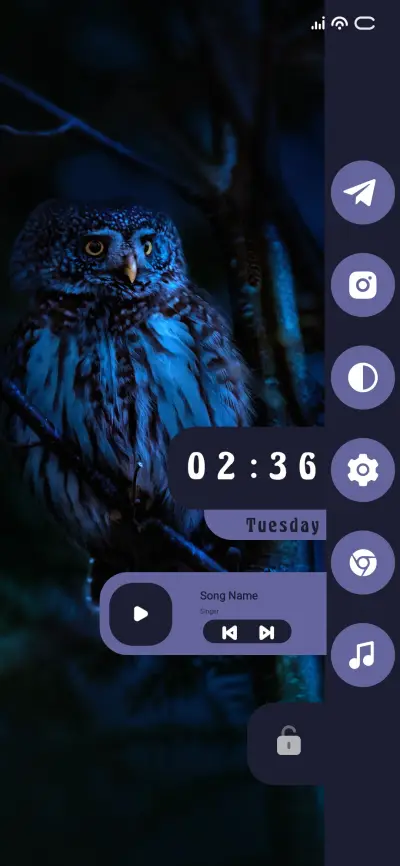 Watching Owl