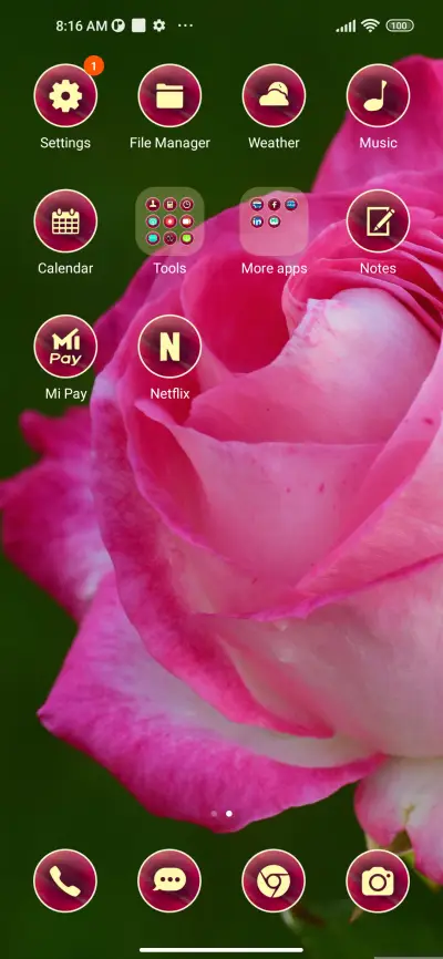 flowers pink - Screenshot 3