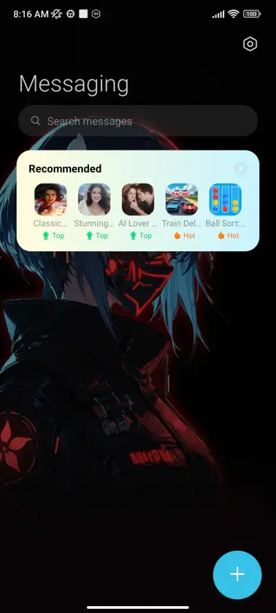 Hologram MaskGirl - Screenshot 8