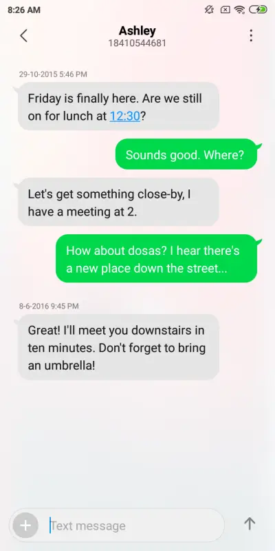 Color OS - Screenshot 8