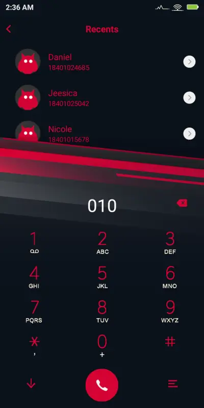 MDark Velvet - Screenshot 5