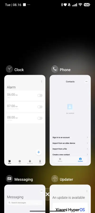 GlassyM - Screenshot 4
