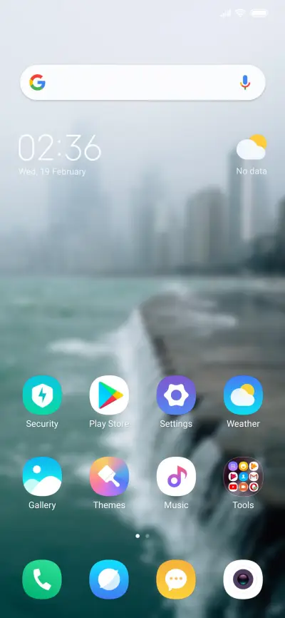 Official MIUI Theme_14 - Screenshot 2