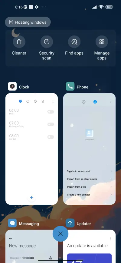 Oil painting sky - Screenshot 4