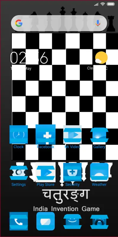 Chess_DWM19 - Screenshot 2