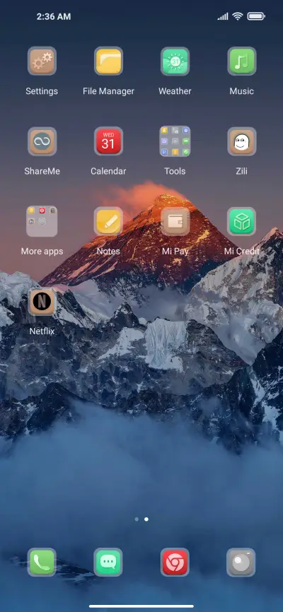 Daily scenery - Screenshot 3