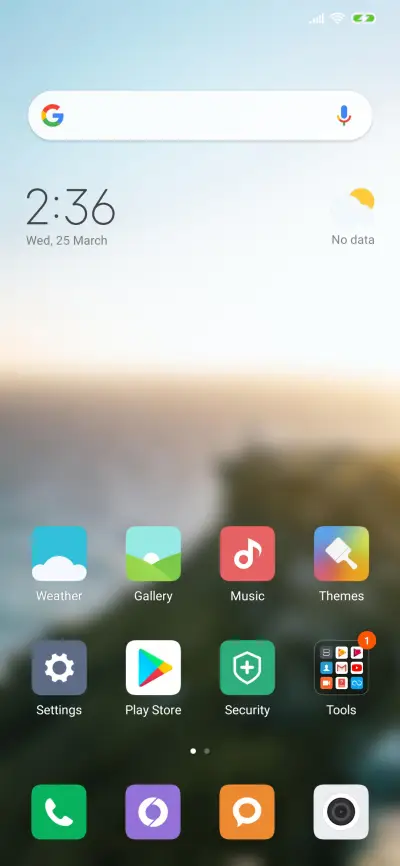 Official MIUI Theme_31 - Screenshot 2