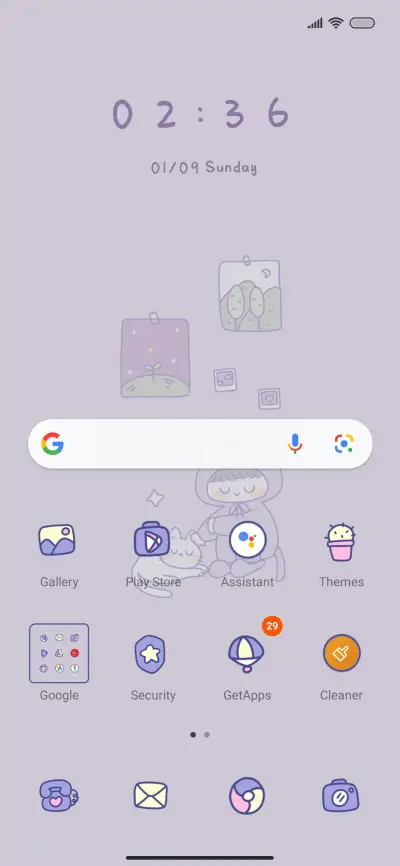 Purple - Screenshot 2