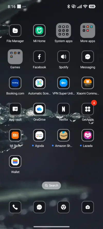 Rainy Drops - Screenshot 3