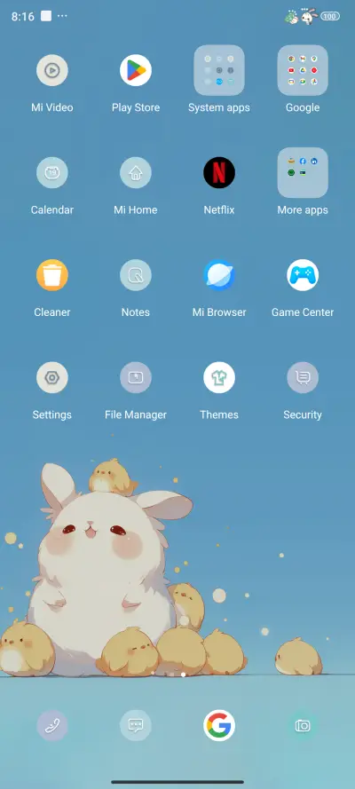 cute blue - Screenshot 3