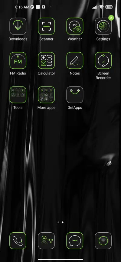 Space Game - Screenshot 3