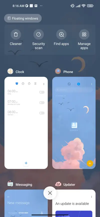 A cloud in the sky - Screenshot 5