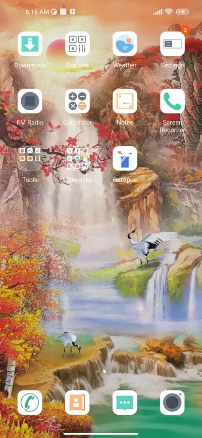 White Crane - Screenshot 4