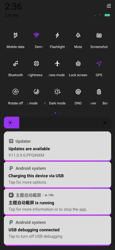 Violet - Screenshot 5