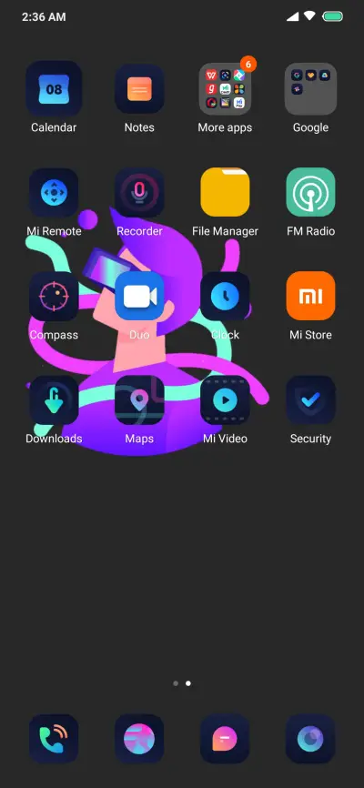 Violet - Screenshot 3